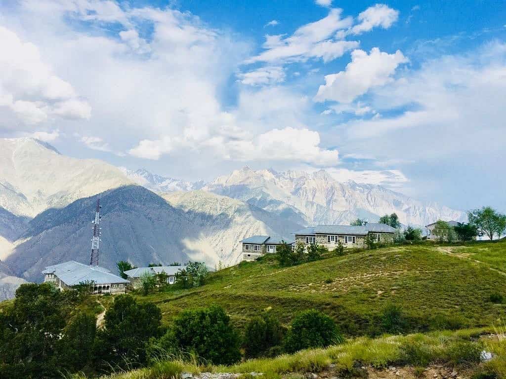 Chitral Gol National Park in Chitral